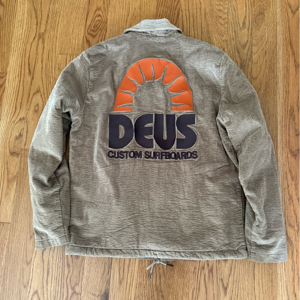 Stokes coach jacket NWT